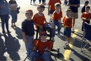 We came in 4th place