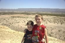 when you turn around I'm gonna give him a shove